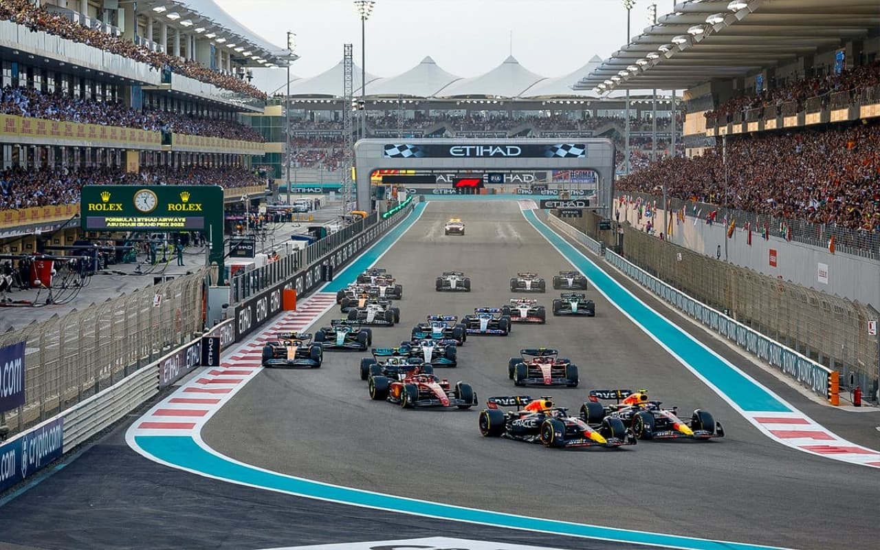 Formula 1 Etihad Airways Abu Dhabi Grand Prix 2026 (03 - 06 December) - main image